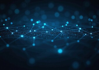 A vibrant digital cyberspace background, filled with glowing grids and data streams, evokes a futuristic world