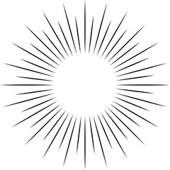 Obraz premium Sunburst set. Big collection sunburst best quality. Vector