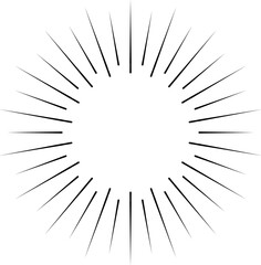 Sunburst set. Big collection sunburst best quality. Vector