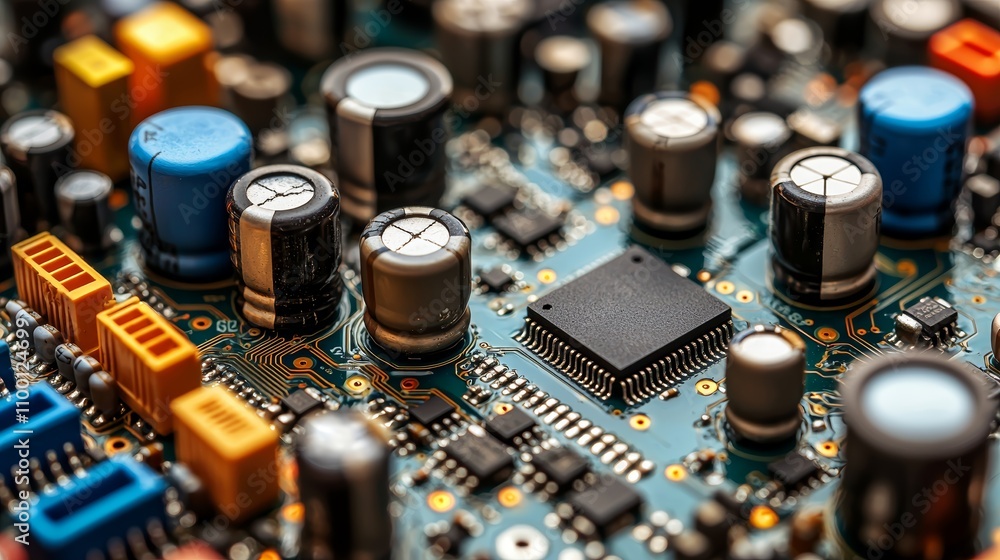 Poster high-speed automation in pcb production process