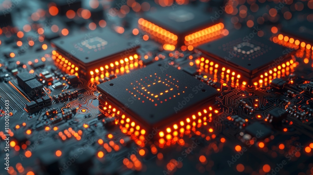 Poster robots performing precision soldering on circuit boards