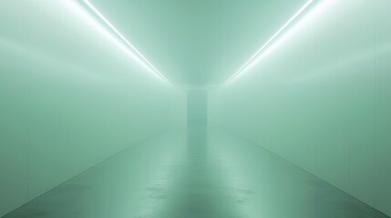 Obraz premium Soft gray abstract background, gentle blur effect, ample free space, ideal for design projects, presentations, or digital artworks, creating a calming and versatile atmosphere.