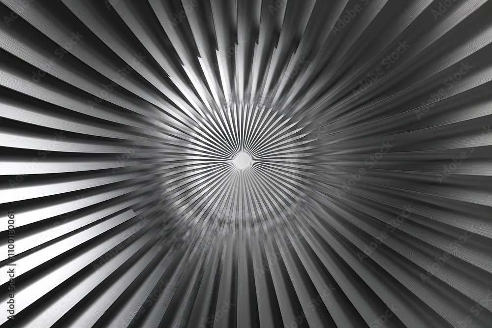 Poster Compelling and Visually Striking Modern Design with Radiant Background and Smooth Texture