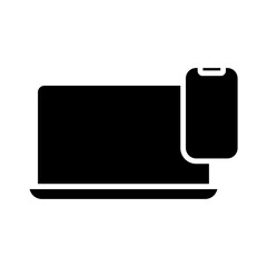 Laptop icon Design