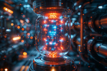Quantum computer showcases complex AI processes