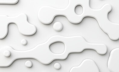 Minimalist organic biomimetic capillary membrane. Available in stock.