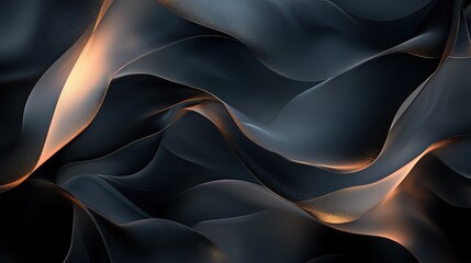 Obraz premium abstract black background