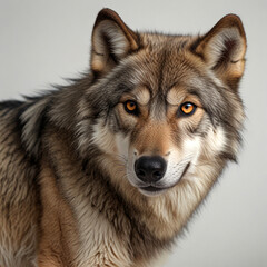 Obraz premium portrait of a wolf