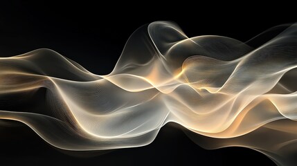 Fototapeta premium abstract black background