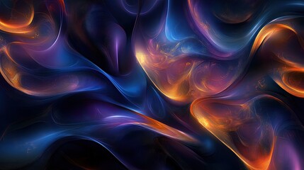 Fototapeta premium abstract black background