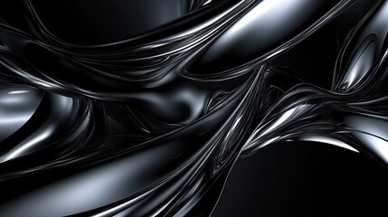 Fototapeta premium abstract black background