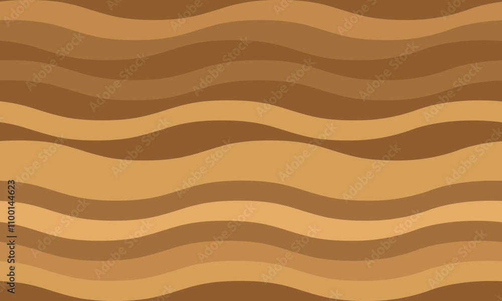 Poster abstract background with wavy stripes in vibrant colors, creating a rippled, liquid effect. smooth c