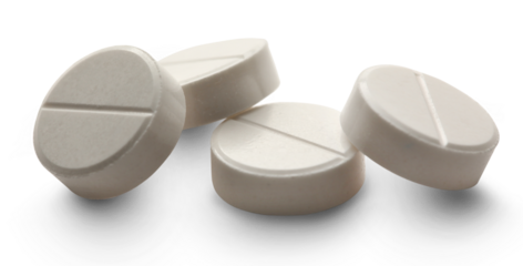 Aspirin pills