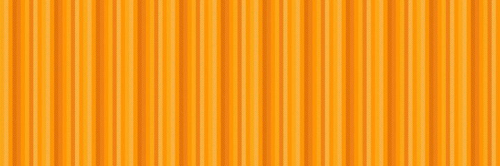 Obraz premium Tissue seamless textile vertical, primary texture pattern fabric. Vlow lines vector stripe background in bright and amber colors.