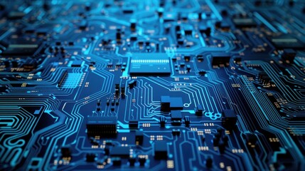 Circuit Board Abstract