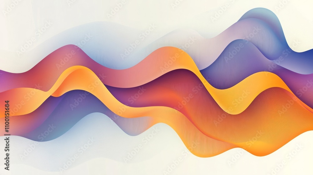 Poster minimalist abstract white background design in vector format.