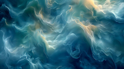 Obraz premium Abstract Background with Blue and White Swirls