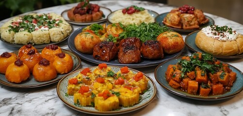 2025 Constructed with Diverse Vegan and Vegetarian Dishes