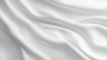 Obraz premium Pure and simple white backdrop with smooth surface,