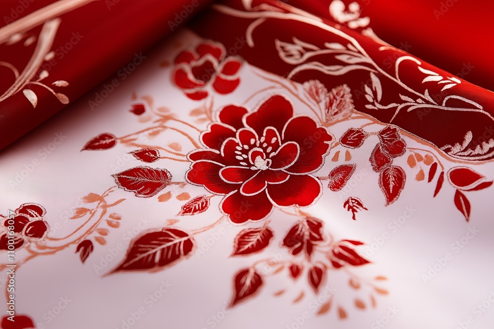 Poster Close-up of intricate traditional Mehndi patterns in a soft monochromatic style.