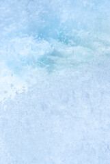 Obraz premium Ocean Spray with Dynamic Water Droplets and Foam