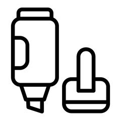 Obraz premium highlighter