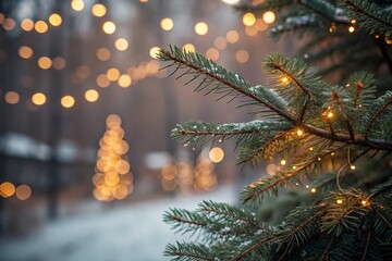 christmas tree branches
