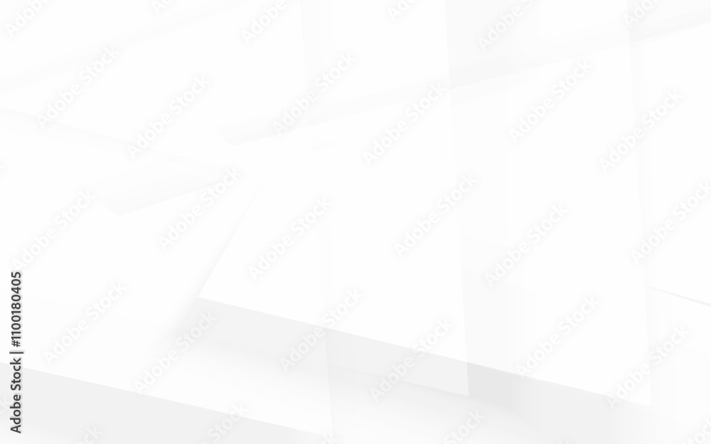 Poster white triangle geometric abstract background features overlapping