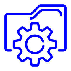 Obraz premium folder