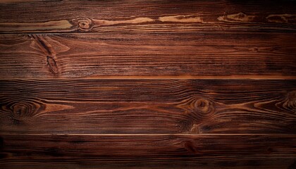 Naklejka premium dark wood background brown color
