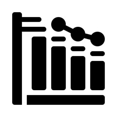 Bar Chart glyph icon