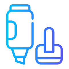 Obraz premium highlighter