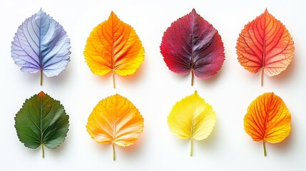 Obraz premium collection of swards white isolated background