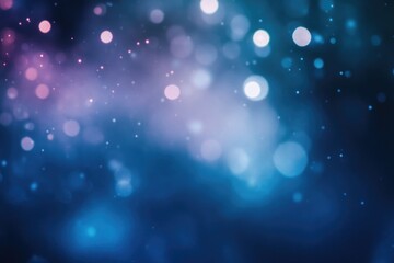 Obraz premium A blurry image of a blue and purple background with a mix of colors