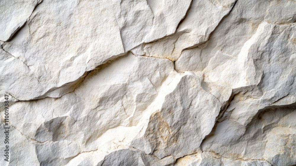 Poster a close-up shot of a large rock wall with texture and detail