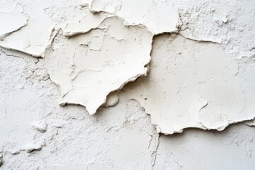 Obraz premium A close-up shot of a worn-out wall with peeling paint