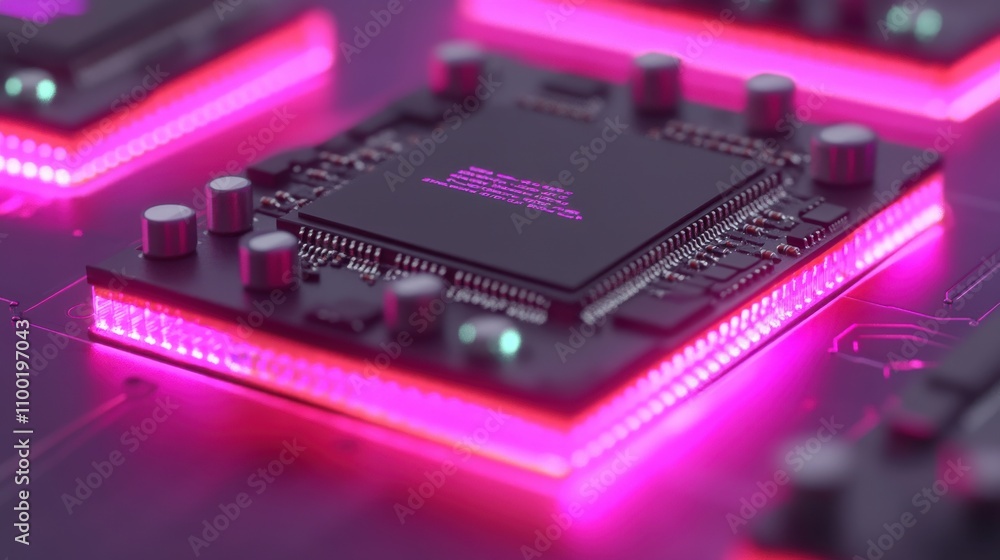 Poster edge computing advancements depicted in an image highlighting acceleration benefits