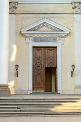 The Catholic Church of St Catherine in S. Petersburg Russia, the oldest Catholic church in the...