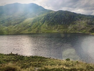 Lake in Ireland