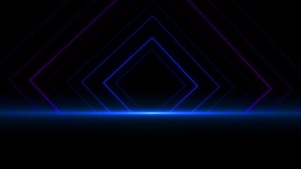 Geometric luxury background podium stage. shiny circle frame. rings reflect glow. award ceremony event, Digital Art. Luxury backdrop. lines. Modern trendy polygonal surface. Geometric triangle lines