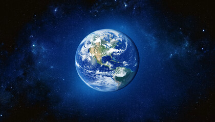 Fototapeta premium earth in space