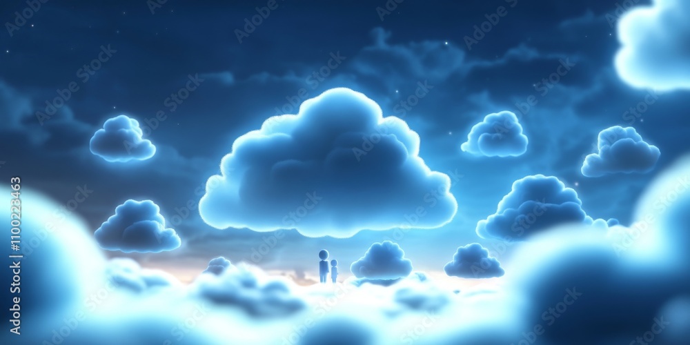 Poster the challenges and opportunities of multicloud deployments.