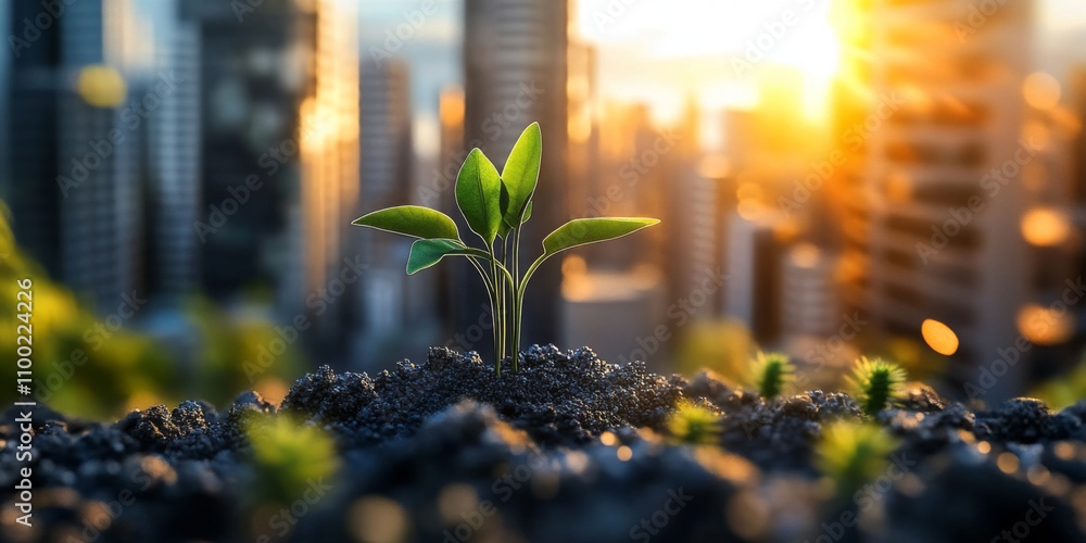 Aufkleber the role of technology in creating environmentally-friendly urban spaces.