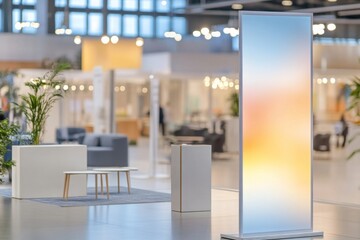 Capture Attention at Trade Shows with Professional Rollup Banner Presentations