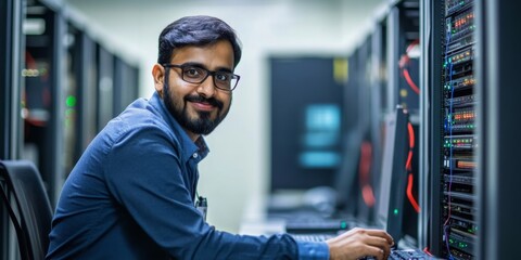 The role of an Indian IT support technician in maintaining seamless operations.