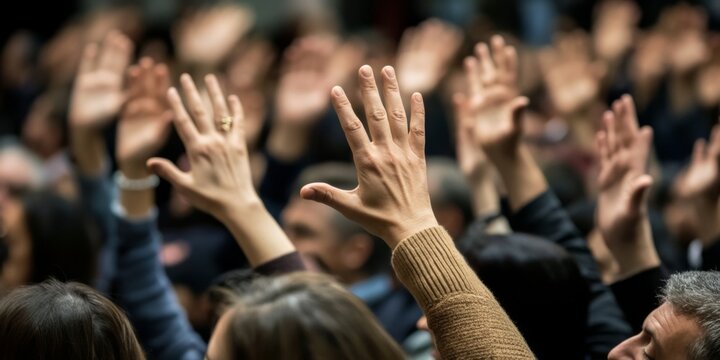 Community involvement through active participation in council.