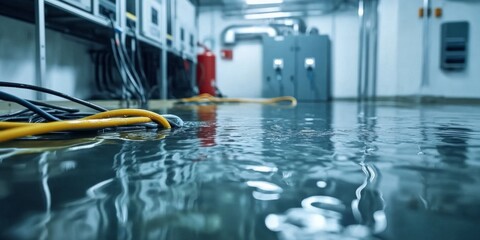 Understanding the Impact of Water Damage in Electrical Settings