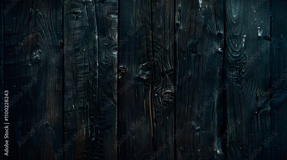 Poster Dark Charred Wood Textures with Rich Grain Patterns for Backgrounds, Design Projects, and Natural Material Visuals in Various Settings