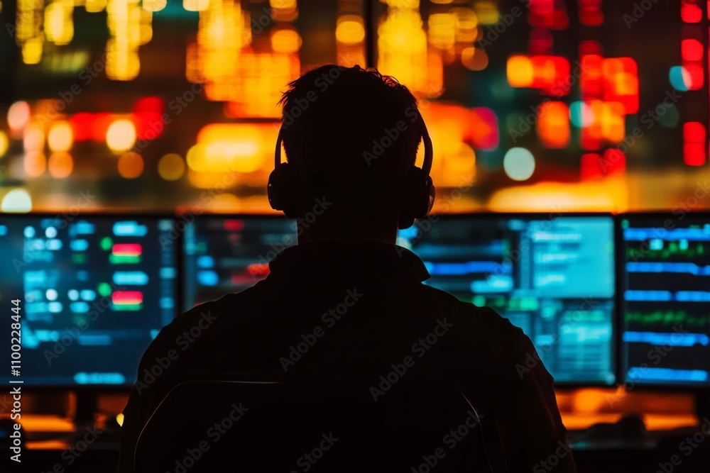 Poster technicians play a key role in network operations center traffic monitoring.