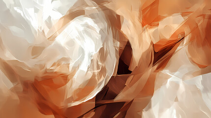 High-resolution abstract fine art painting. brown expressionism abstract figurative painting. perfect for your wall art. abstract expressionism. illustration. Expressionism. Illustration